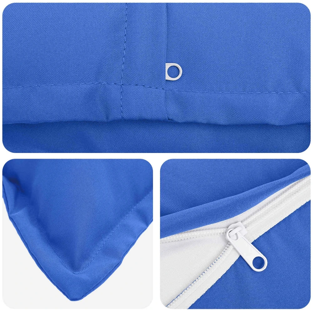 Pagalvėlės užvalkalas 6 vnt. HOUTEN Karališka mėlyna 60 x 60 cm