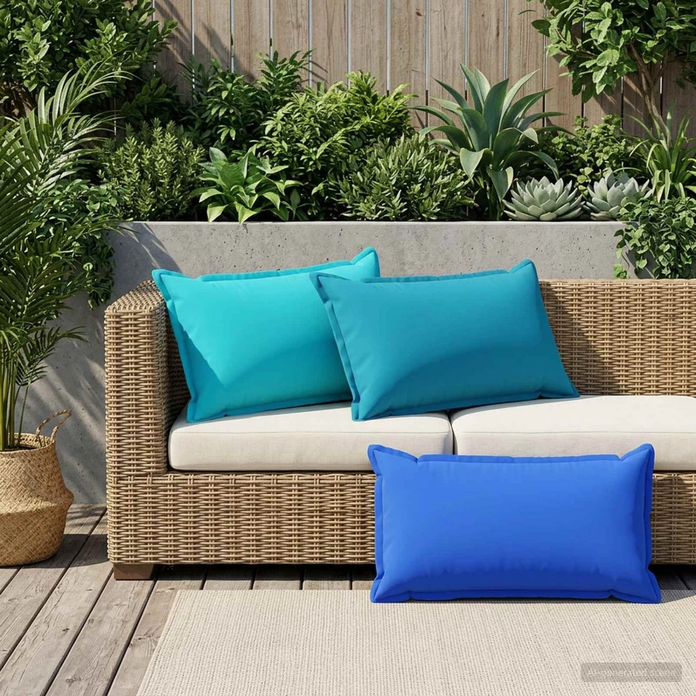 Pagalvėlės užvalkalas 6 vnt. HOUTEN Karališka mėlyna 40 x 80 cm