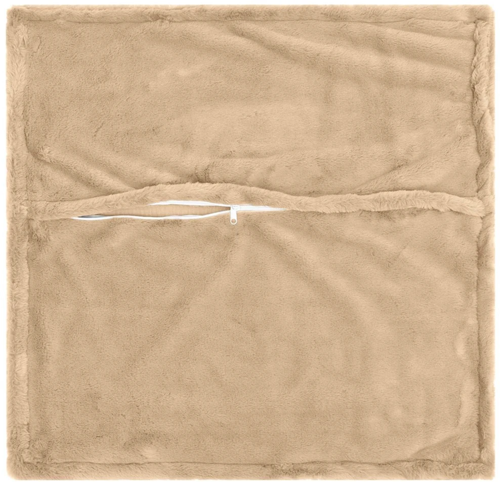Pagalvėlės užvalkalas 6 vnt. HOUTEN Kreminė 80 x 80 cm