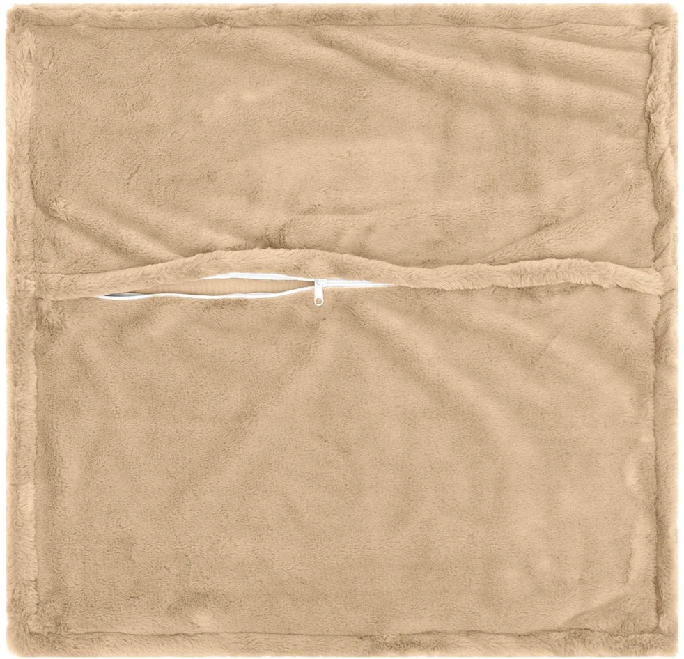 Pagalvėlės užvalkalas 6 vnt. HOUTEN Kreminė 70 x 70 cm