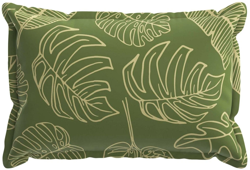 Pagalvėlės užvalkalas 6 vnt. HOUTEN Lapų dizainas 40 x 60 cm
