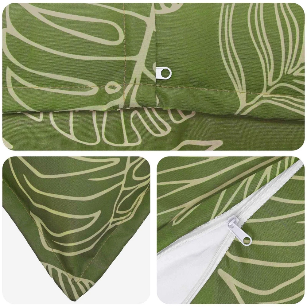Pagalvėlės užvalkalas 6 vnt. HOUTEN Lapų dizainas 65 x 65 cm