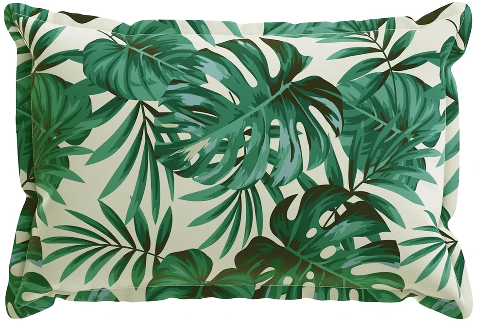 Pagalvėlės užvalkalas 6 vnt. HOUTEN Lapų raštas 50 x 75 cm