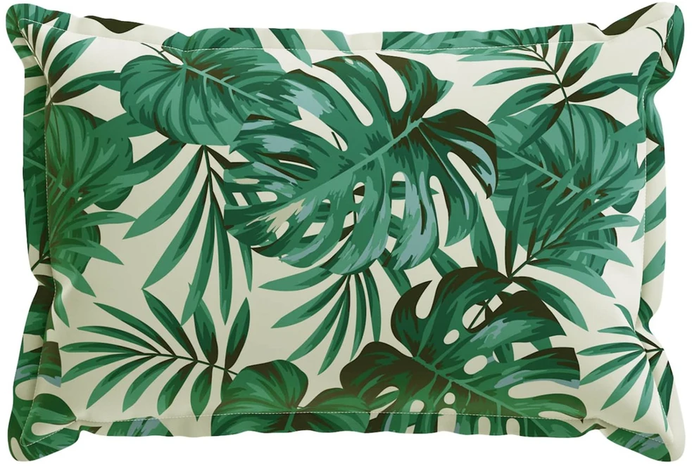 Pagalvėlės užvalkalas 6 vnt. HOUTEN Lapų raštas 50 x 75 cm