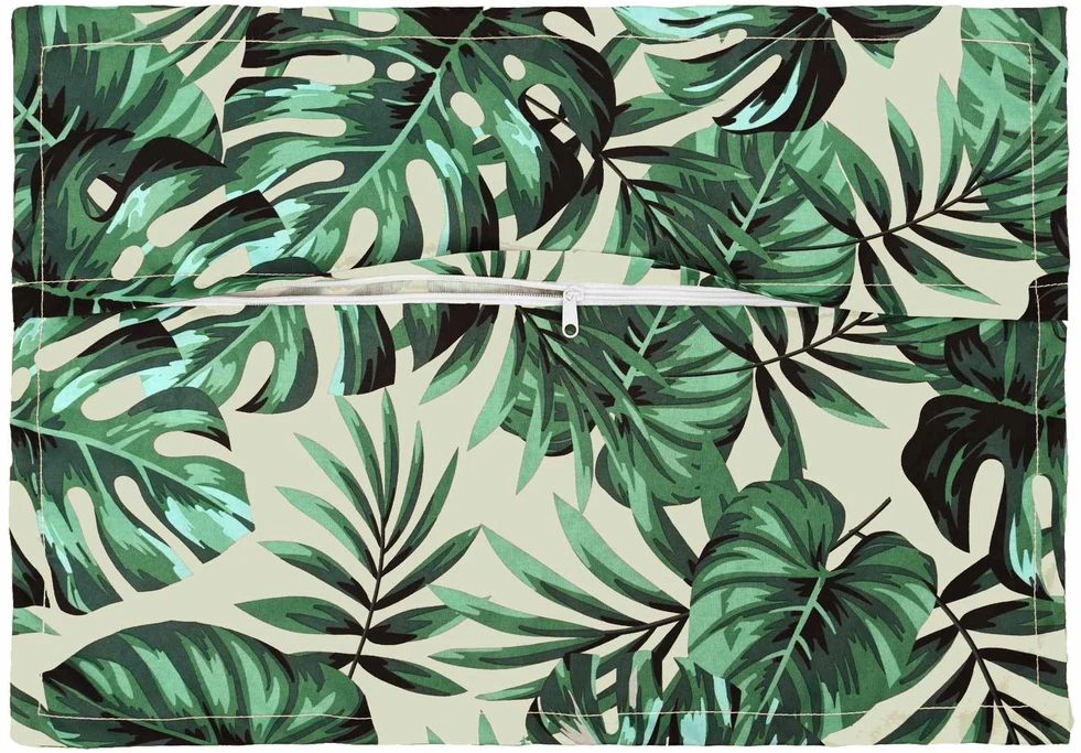 Pagalvėlės užvalkalas 6 vnt. HOUTEN Lapų raštas 50 x 80 cm