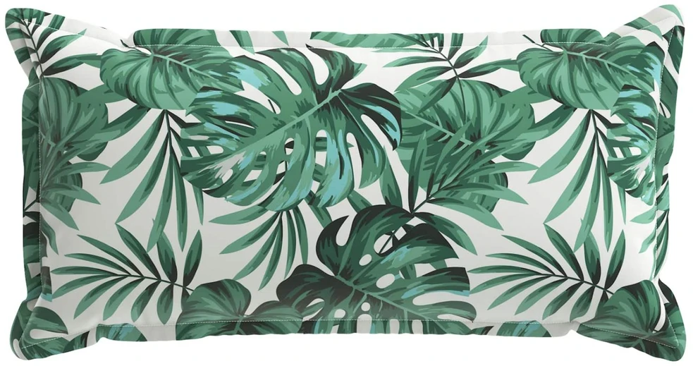 Pagalvėlės užvalkalas 6 vnt. HOUTEN Lapų raštas 40 x 80 cm
