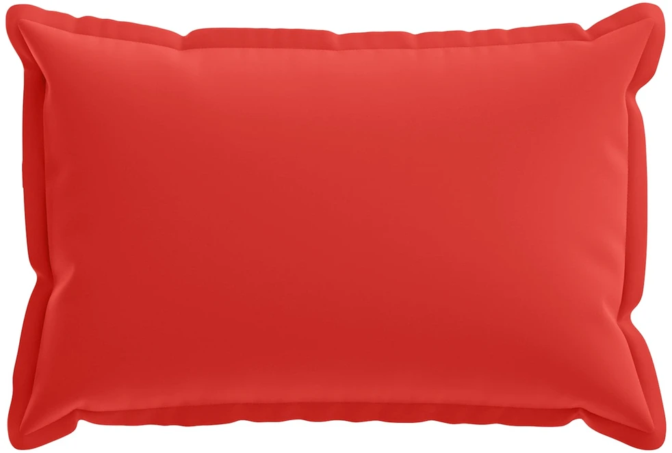 Pagalvėlės užvalkalas 6 vnt. HOUTEN Raudona 50 x 80 cm