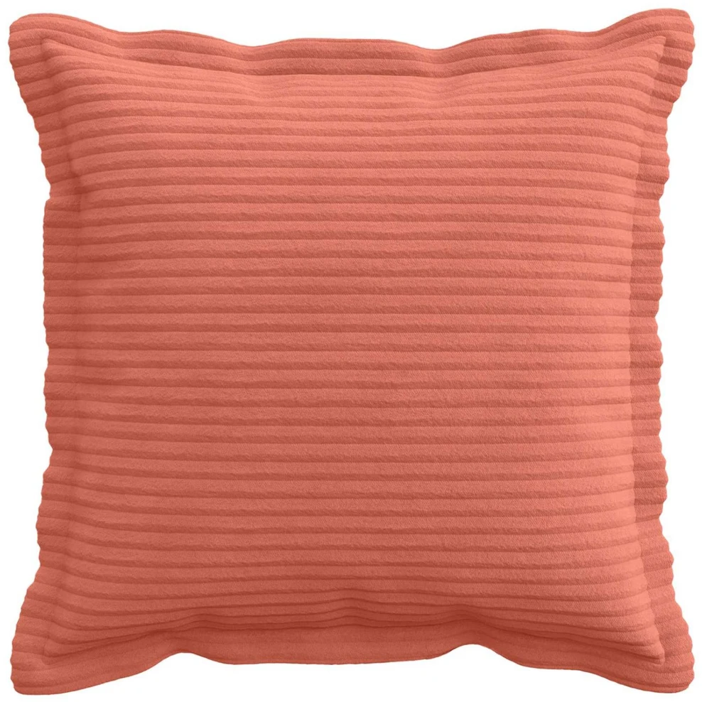 Pagalvėlės užvalkalas 6 vnt. HOUTEN Raudona oranžinė 30 x 30 cm