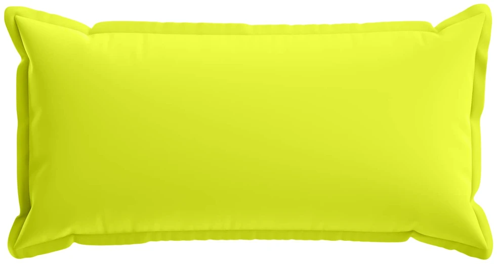 Pagalvėlės užvalkalas 6 vnt. HOUTEN Ryškiai žalia 40 x 80 cm
