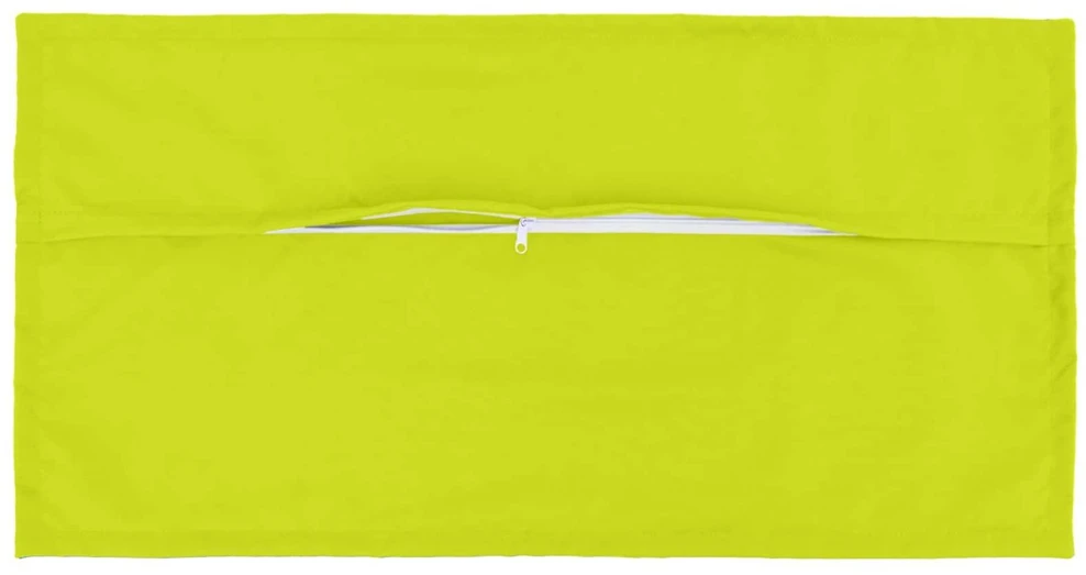 Pagalvėlės užvalkalas 6 vnt. HOUTEN Ryškiai žalia 40 x 80 cm