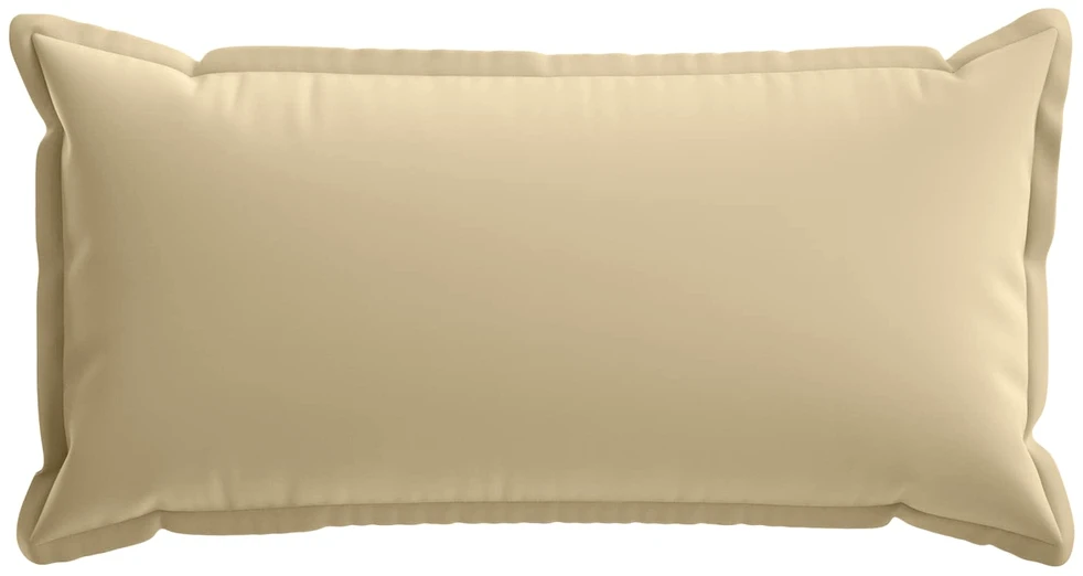 Pagalvėlės užvalkalas 6 vnt. HOUTEN Smėlio 40 x 80 cm