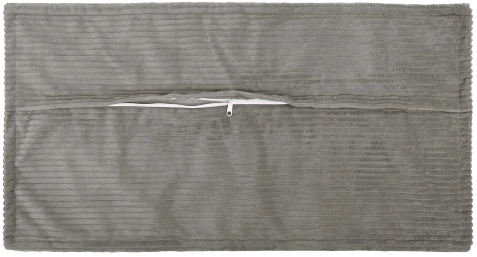 Pagalvėlės užvalkalas 6 vnt. HOUTEN Šviesiai pilka 40 x 80 cm
