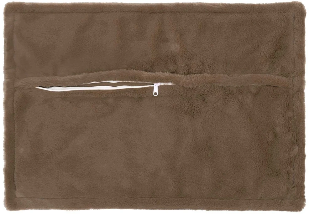 Pagalvėlės užvalkalas 6 vnt. HOUTEN Šviesiai rudas 40 x 60 cm