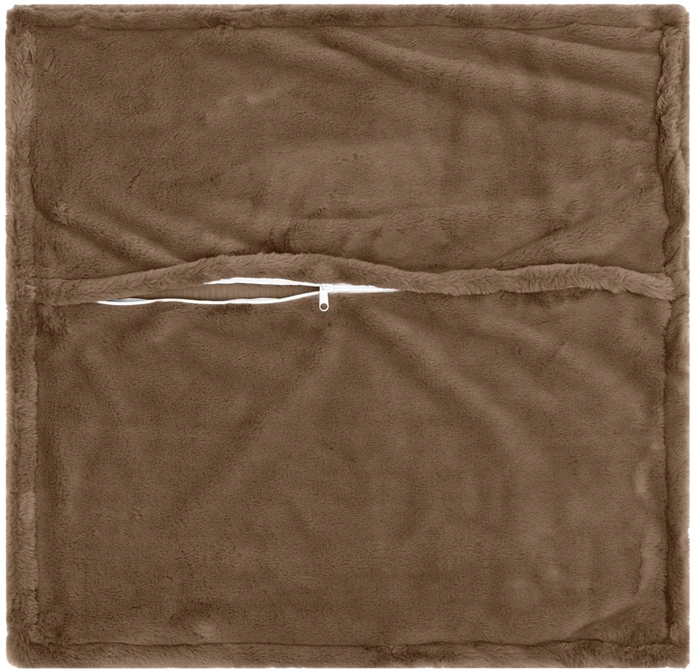 Pagalvėlės užvalkalas 6 vnt. HOUTEN Šviesiai rudas 45 x 45 cm
