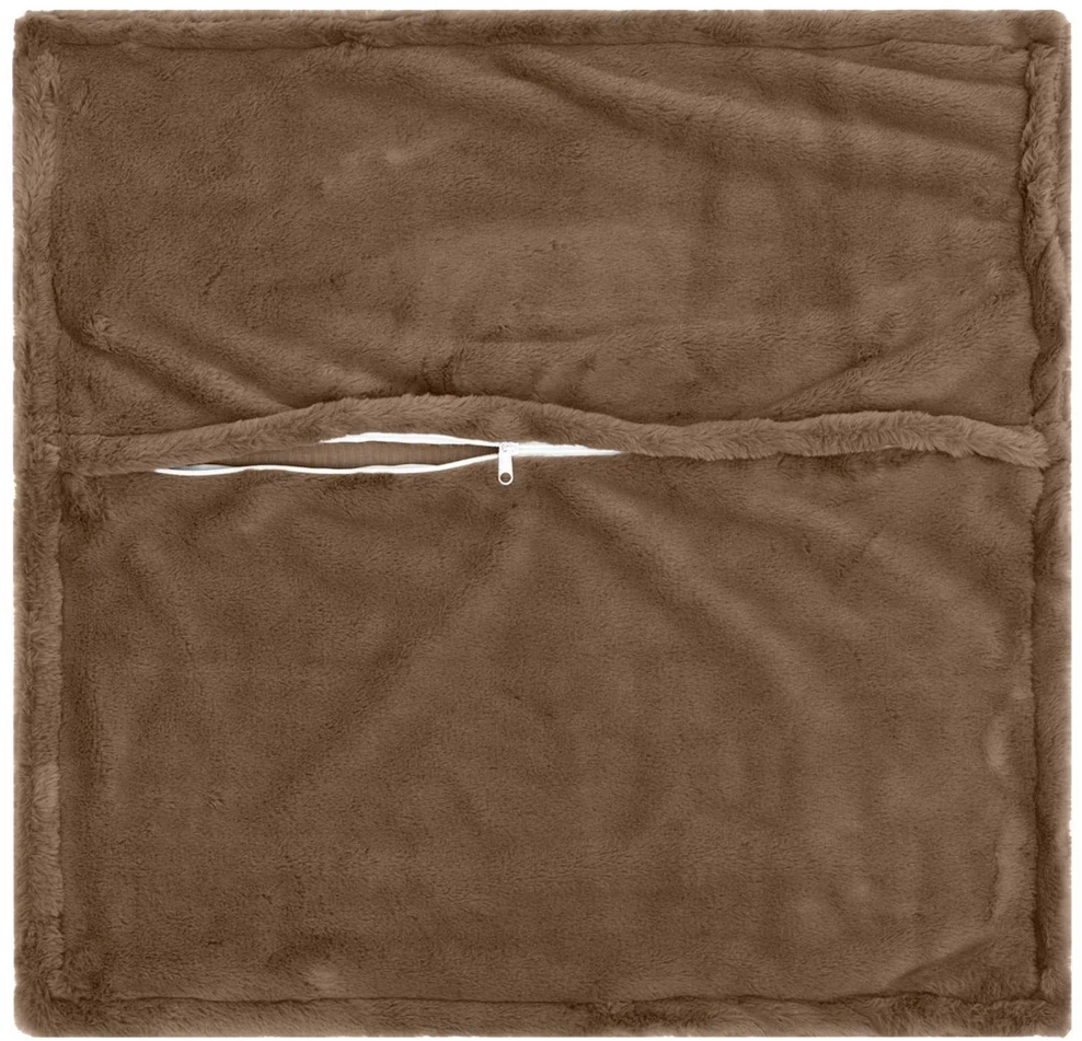 Pagalvėlės užvalkalas 6 vnt. HOUTEN Šviesiai rudas 30 x 30 cm