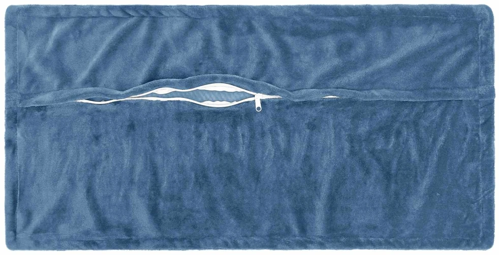 Pagalvėlės užvalkalas 6 vnt. HOUTEN Šviesiai mėlyna 40 x 70 cm