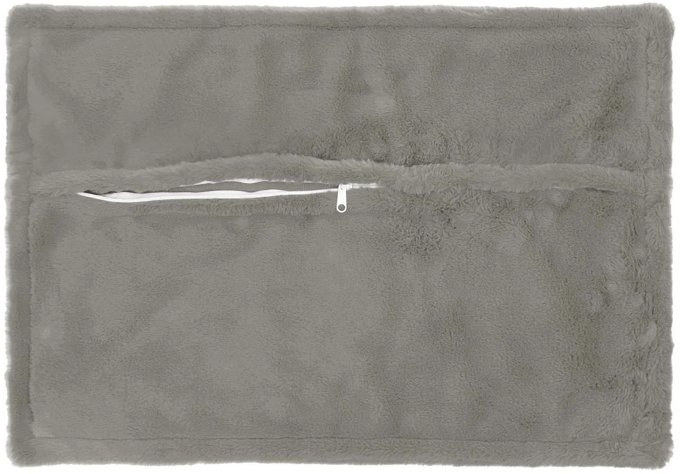 Pagalvėlės užvalkalas 6 vnt. HOUTEN Šviesiai pilka 50 x 80 cm