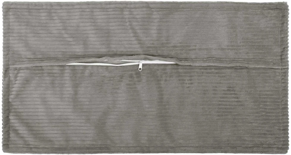 Pagalvėlės užvalkalas 6 vnt. HOUTEN Šviesiai pilka 40 x 80 cm