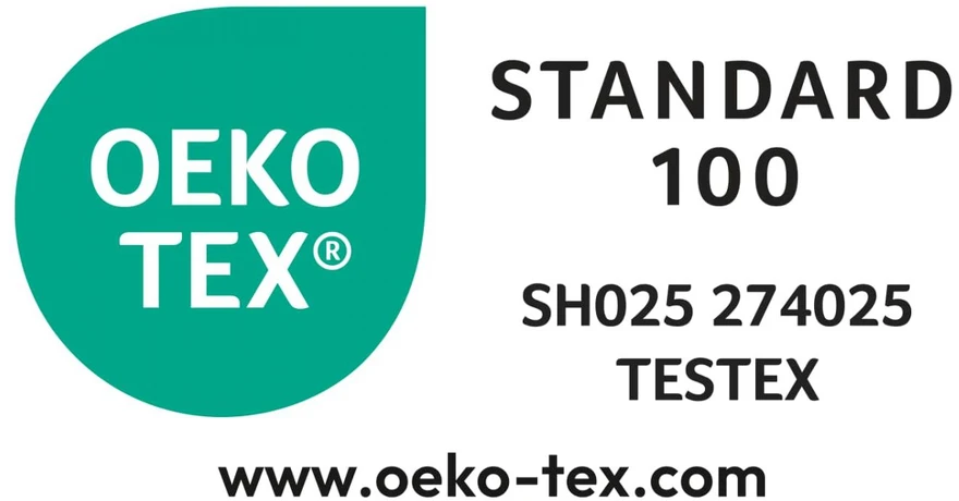 Pagalvėlės užvalkalas 6 vnt. HOUTEN Tamsiai pilka 40 x 80 cm