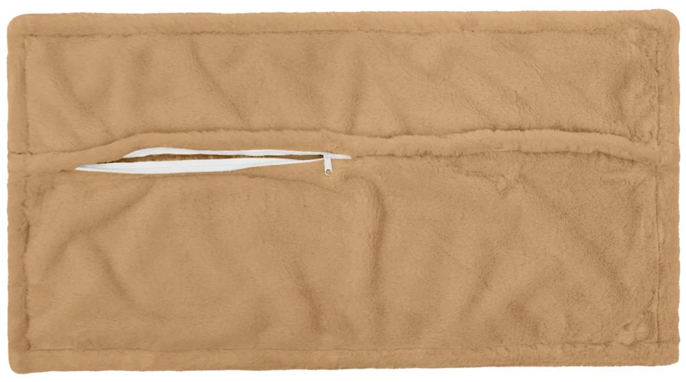 Pagalvėlės užvalkalas 6 vnt. HOUTEN Taupe 40 x 80 cm