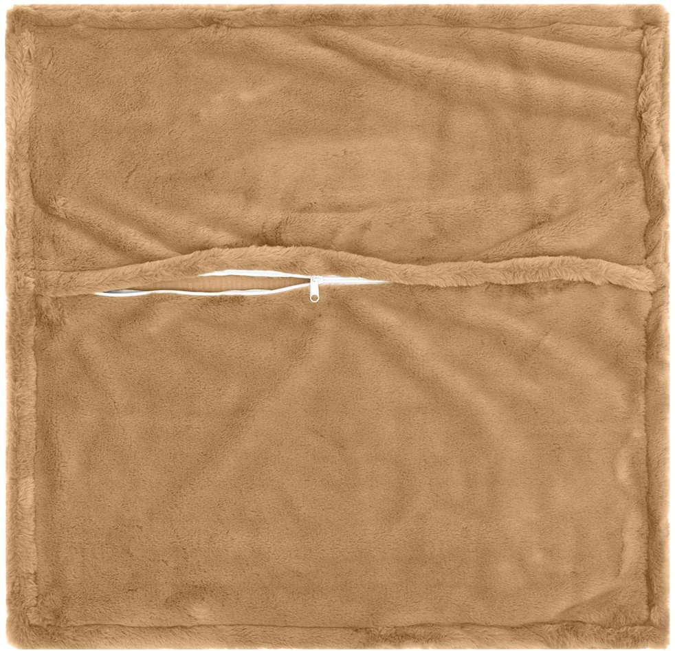 Pagalvėlės užvalkalas 6 vnt. HOUTEN Taupe 50 x 50 cm