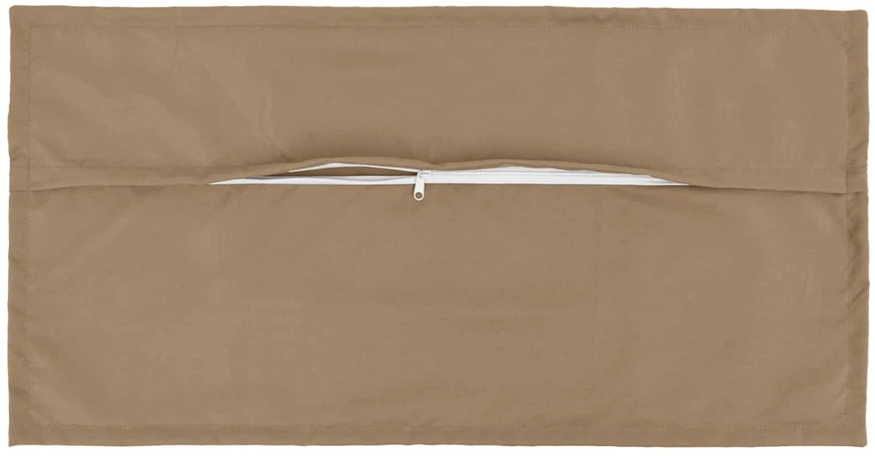 Pagalvėlės užvalkalas 6 vnt. HOUTEN Taupe 40 x 80 cm