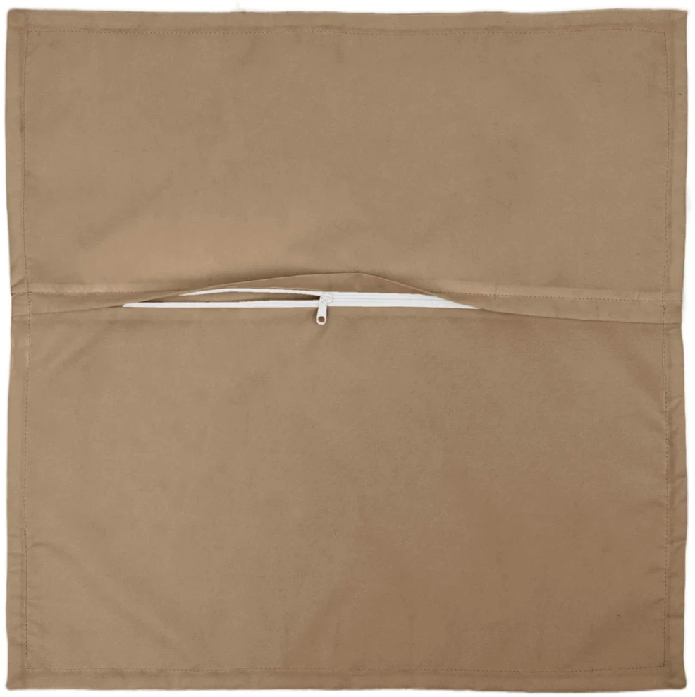 Pagalvėlės užvalkalas 6 vnt. HOUTEN Taupe 45 x 45 cm