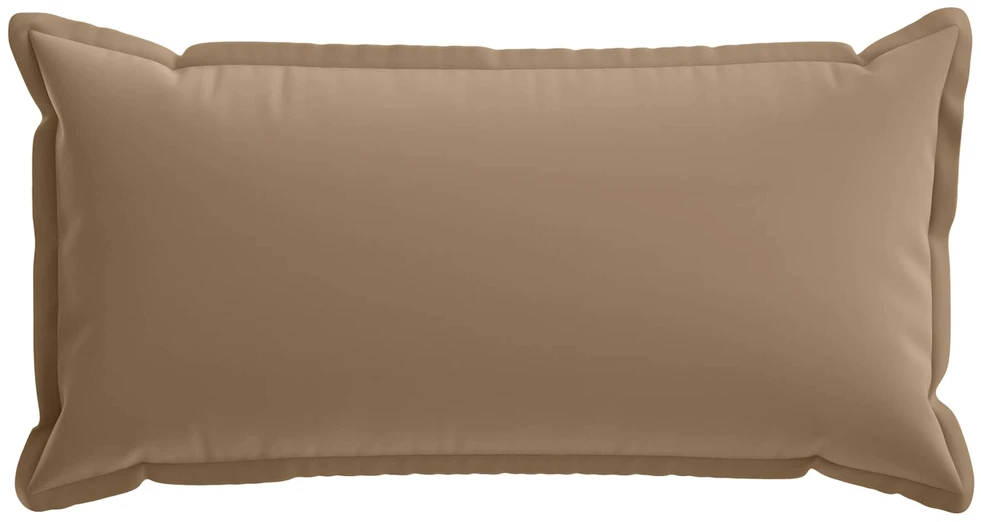 Pagalvėlės užvalkalas 6 vnt. HOUTEN Taupe 40 x 80 cm