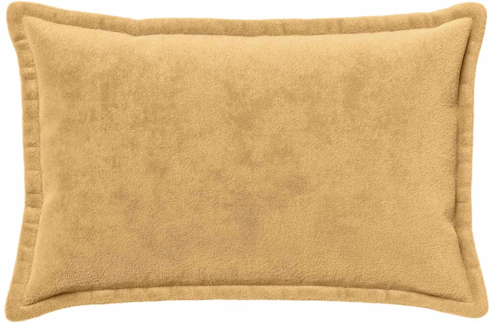 Pagalvėlės užvalkalas 6 vnt. HOUTEN Taupe 50 x 80 cm Flanelė