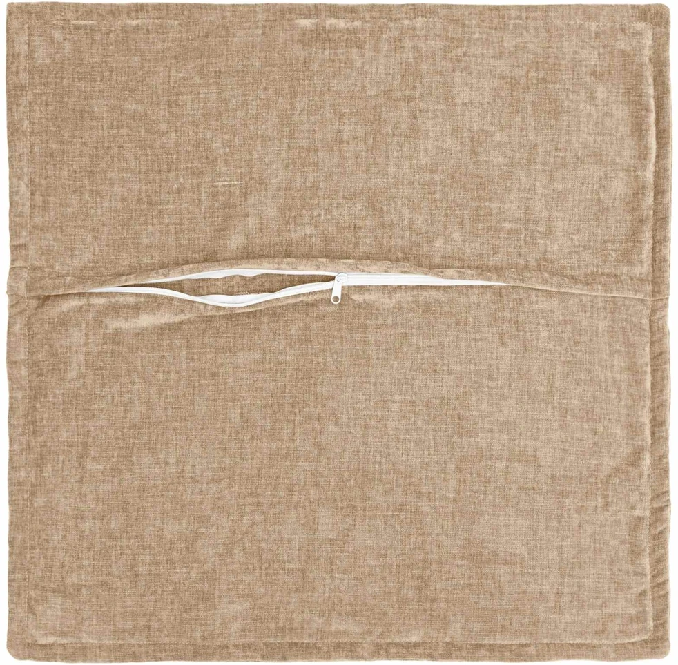 Pagalvėlės užvalkalas 6 vnt. HOUTEN Taupe 35 x 35 cm