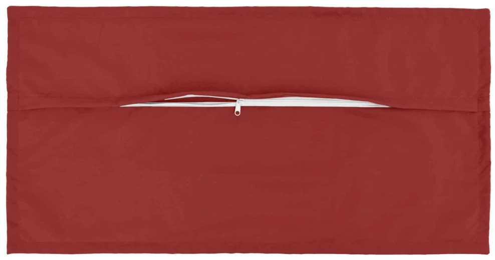 Pagalvėlės užvalkalas 6 vnt. HOUTEN Vyno raudona 40 x 80 cm