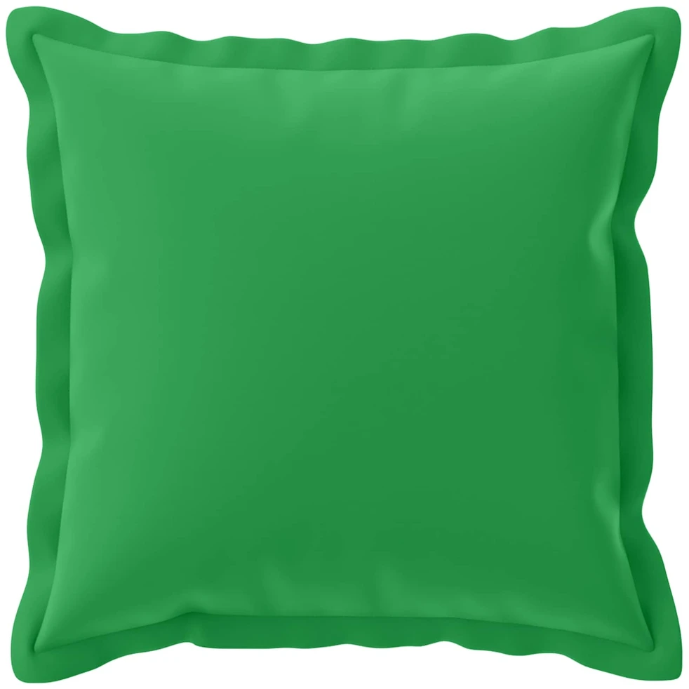 Pagalvėlės užvalkalas 6 vnt. HOUTEN Žalia 40 x 40 cm