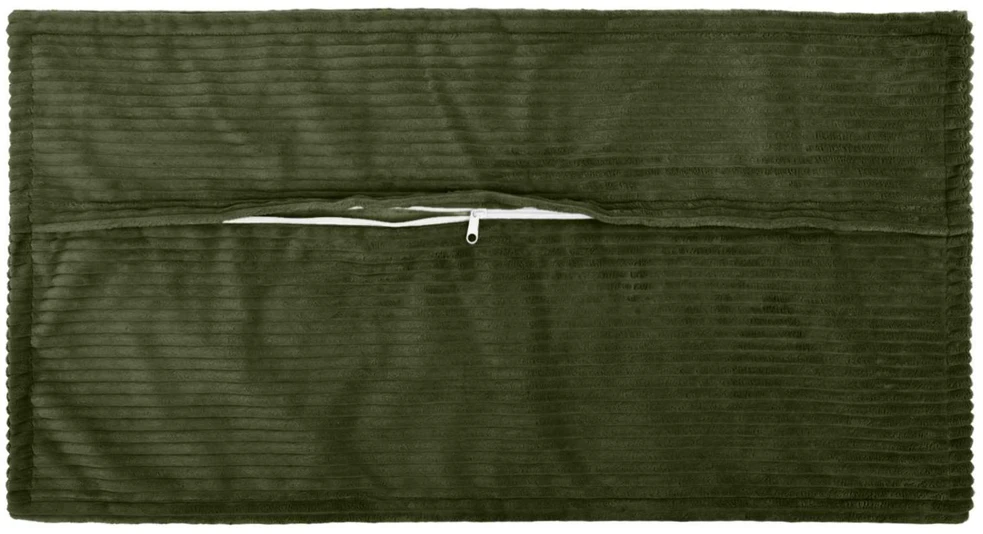 Pagalvėlės užvalkalas 6 vnt. HOUTEN Žalia 40 x 80 cm mančester
