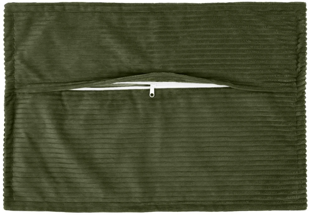Pagalvėlės užvalkalas 6 vnt. HOUTEN Žalia 50 x 80 cm mančester