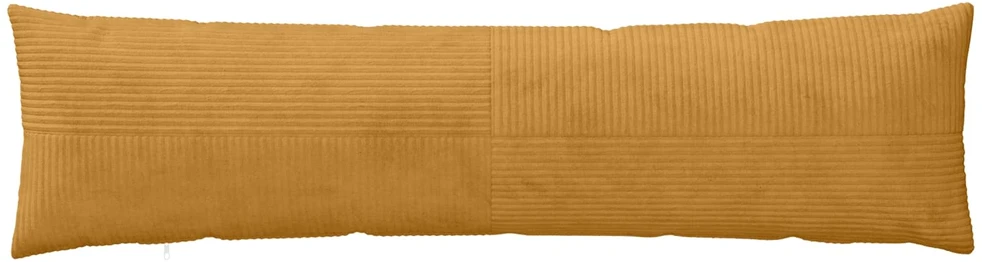 Pagalvėlės užvalkalas ALMELO Geltona 40 x 145 cm mančester