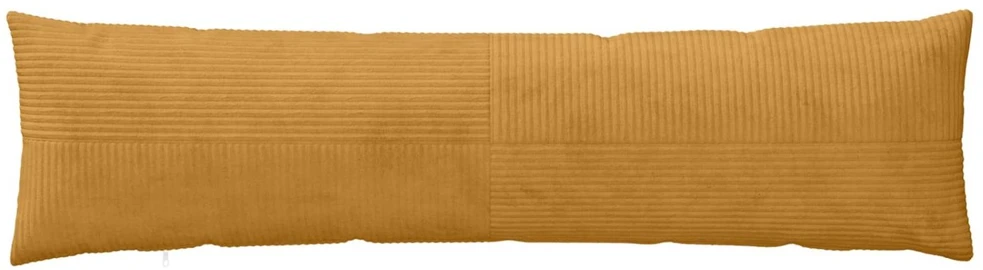 Pagalvėlės užvalkalas ALMELO Geltona 40 x 145 cm mančester