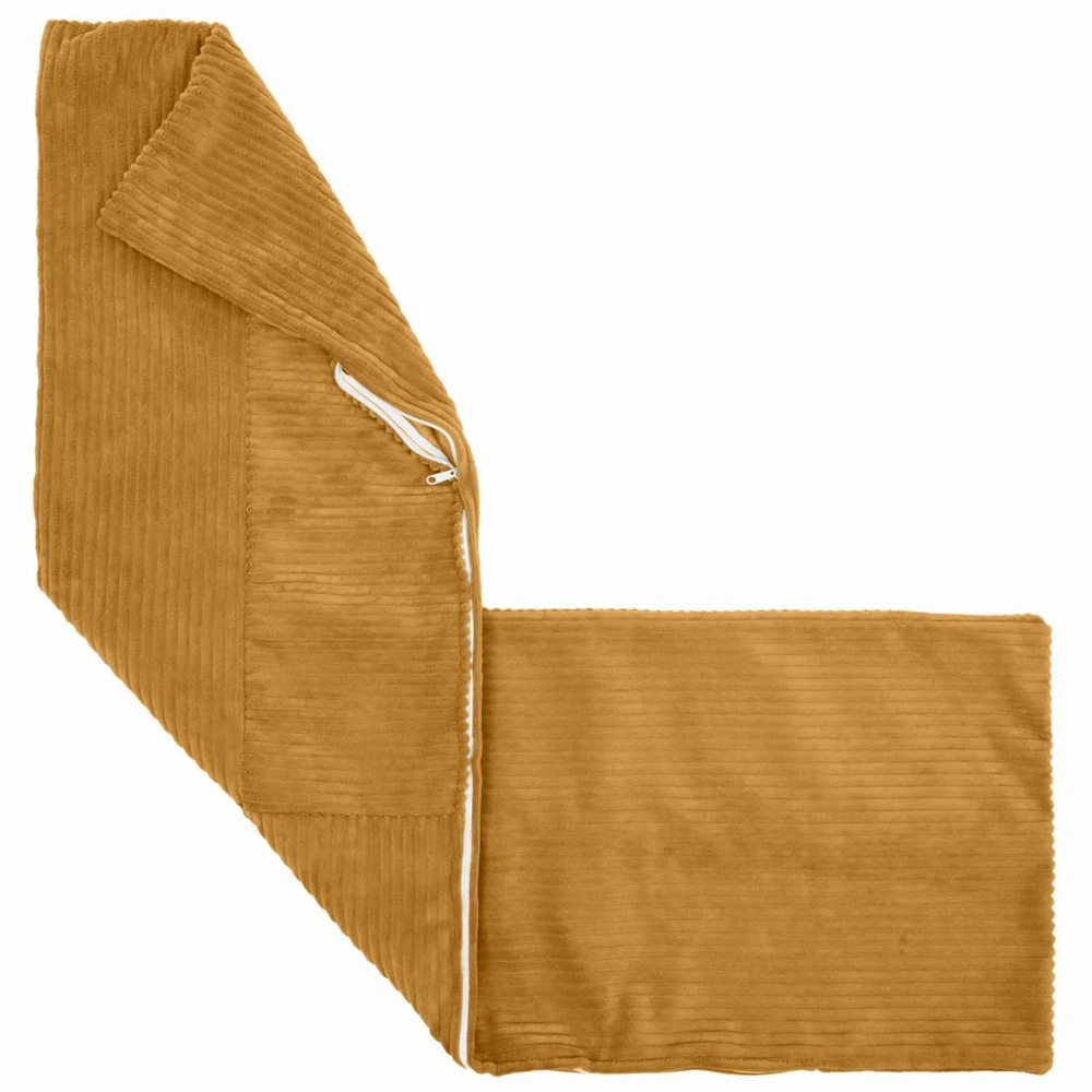 Pagalvėlės užvalkalas ALMELO Geltona 40 x 145 cm mančester