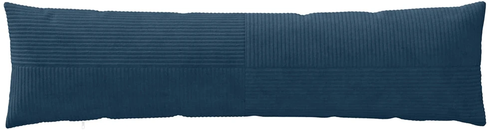 Pagalvėlės užvalkalas ALMELO Jūrinė mėlyna 40 x 145 cm