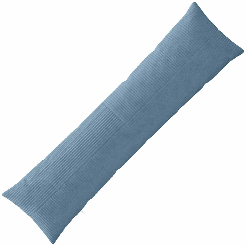 Pagalvėlės užvalkalas ALMELO Mėlyna 40 x 145 cm mančester