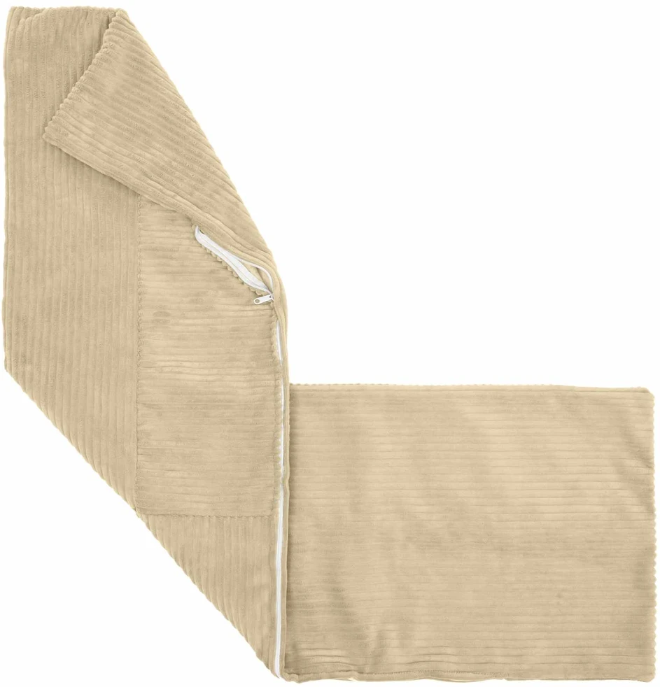 Pagalvėlės užvalkalas ALMELO Pilkai žalia 40 x 145 cm mančester