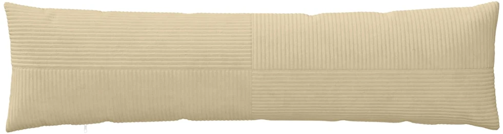 Pagalvėlės užvalkalas ALMELO Pilkai žalia 40 x 145 cm mančester
