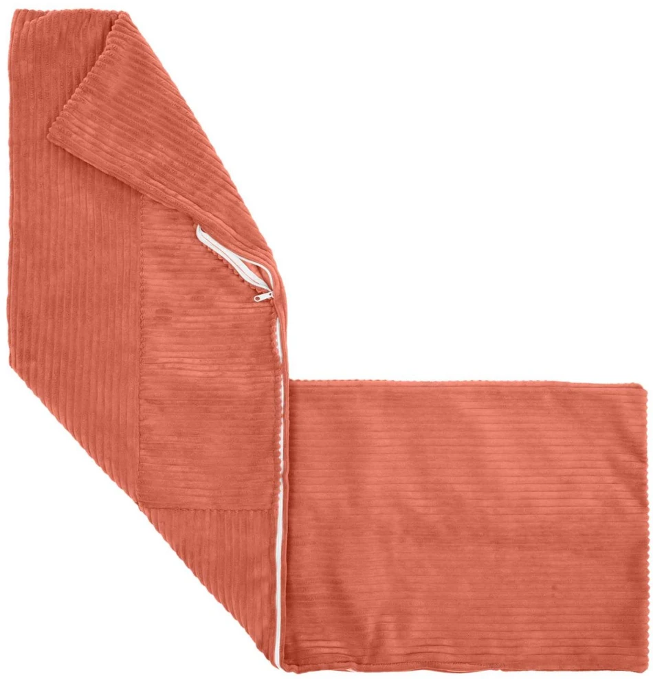 Pagalvėlės užvalkalas ALMELO Raudona oranžinė 40 x 145 cm