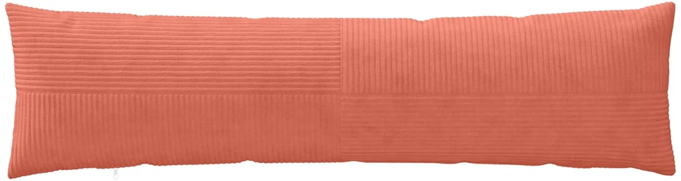 Pagalvėlės užvalkalas ALMELO Raudona oranžinė 40 x 145 cm