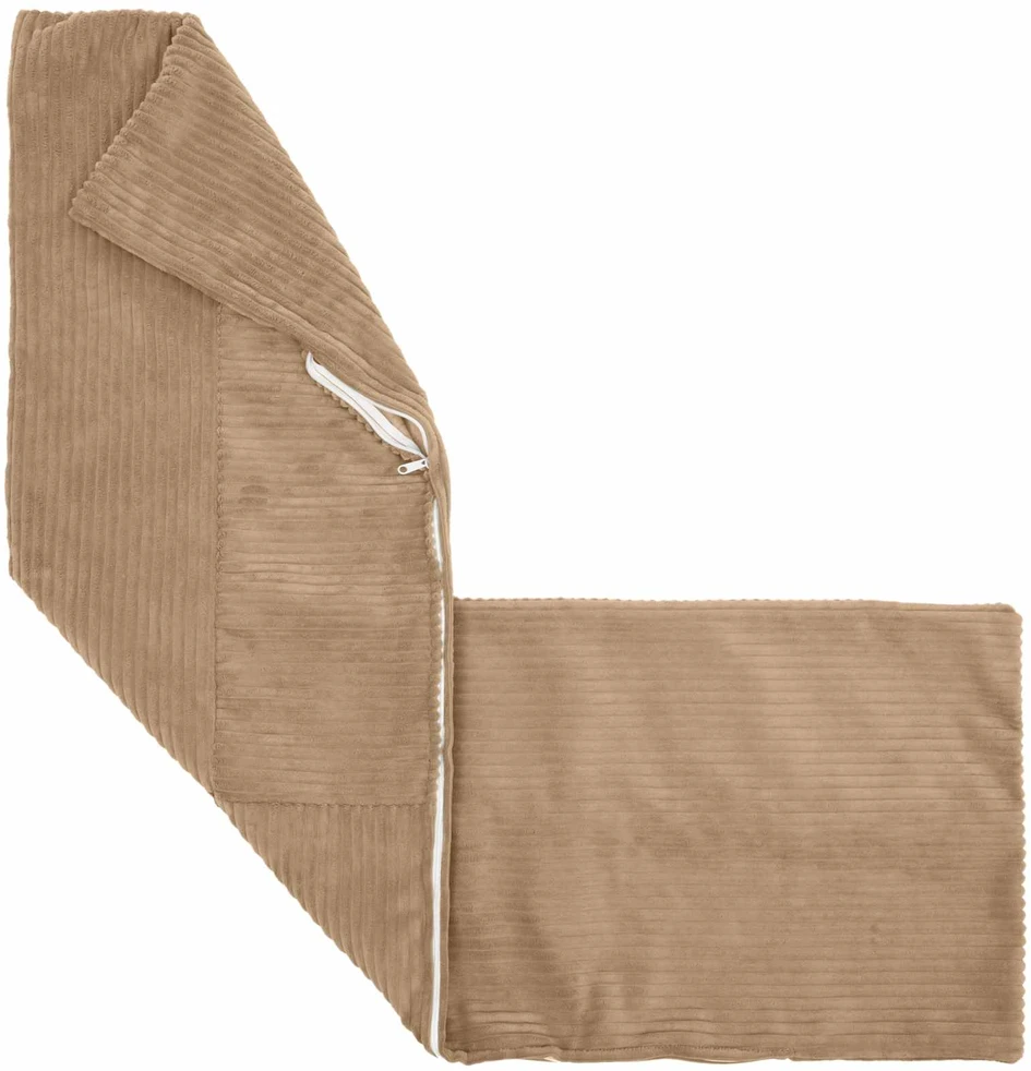 Pagalvėlės užvalkalas ALMELO Ruda 40 x 145 cm mančester