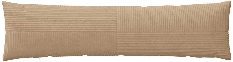 Pagalvėlės užvalkalas ALMELO Ruda 40 x 145 cm mančester