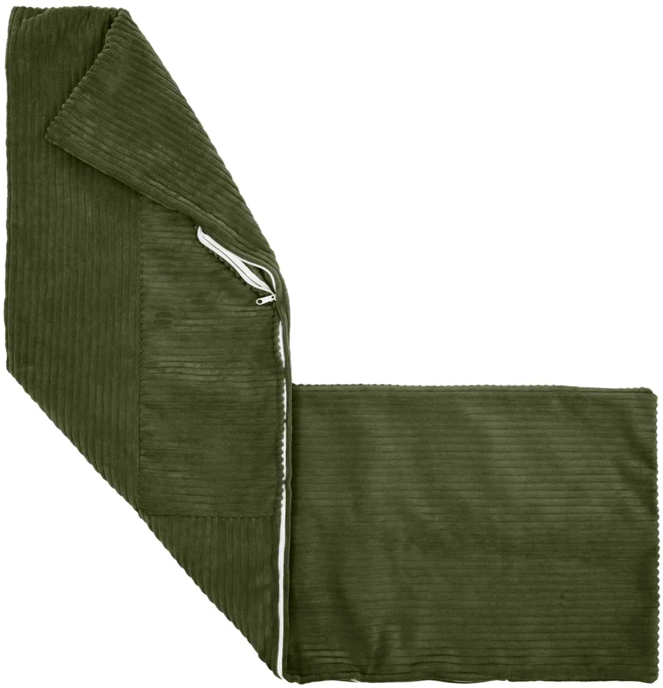 Pagalvėlės užvalkalas ALMELO Žalia 40 x 145 cm mančester