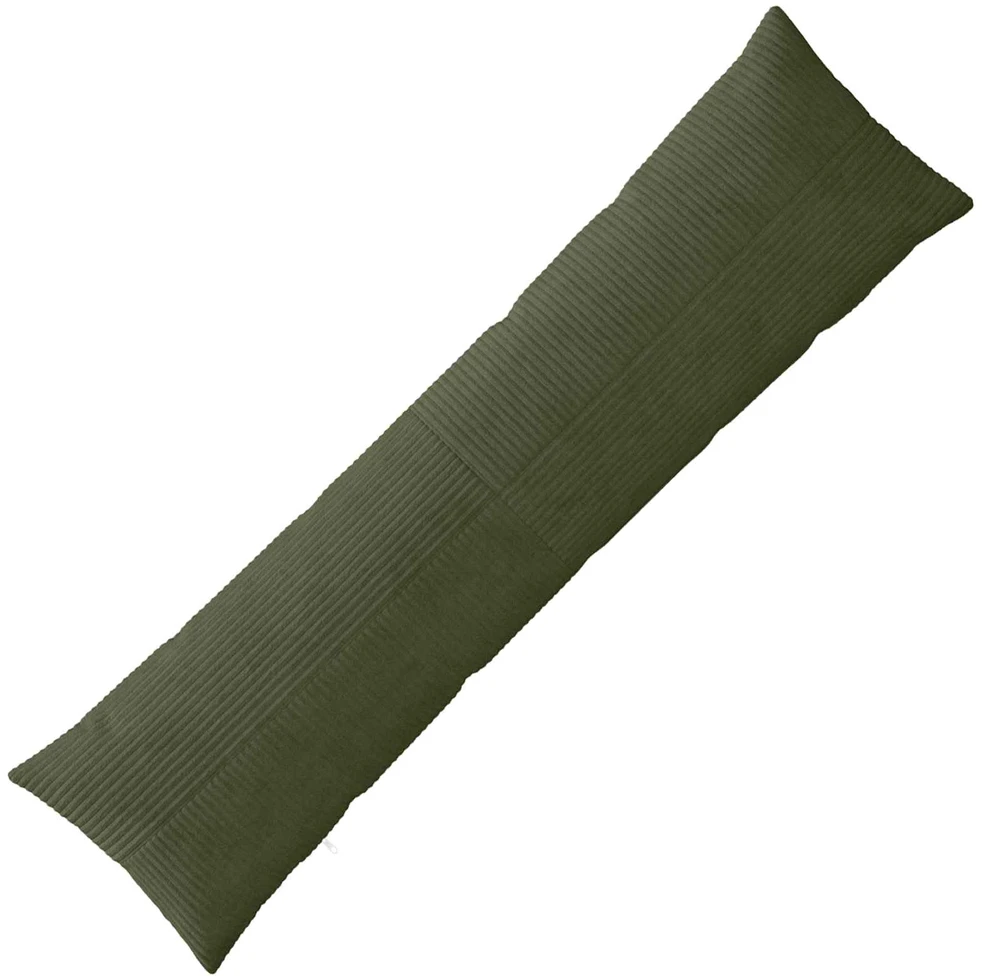 Pagalvėlės užvalkalas ALMELO Žalia 40 x 145 cm mančester