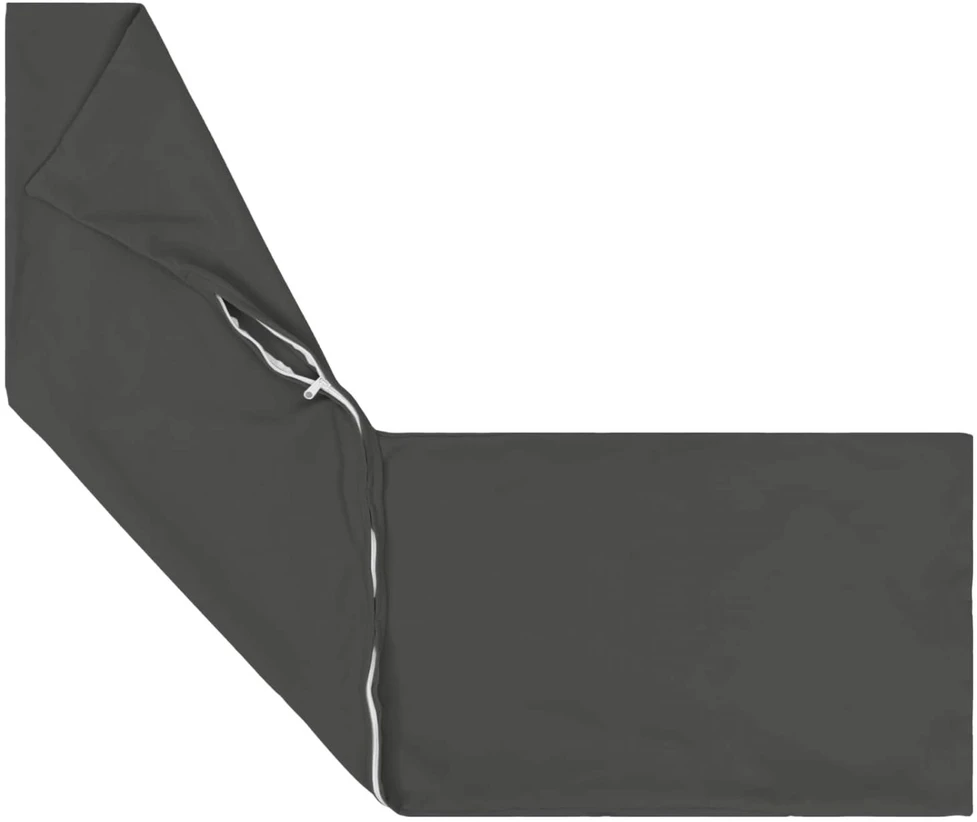 Pagalvėlės užvalkalas HEERLEN Antracito 40 x 145 cm Poliesteris