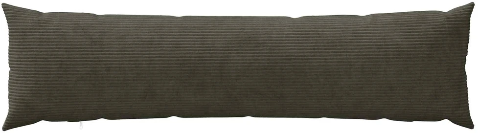 Pagalvėlės užvalkalas HEERLEN Antracito 40 x 145 cm mančester