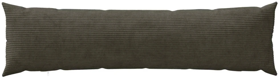 Pagalvėlės užvalkalas HEERLEN Antracito 40 x 145 cm mančester